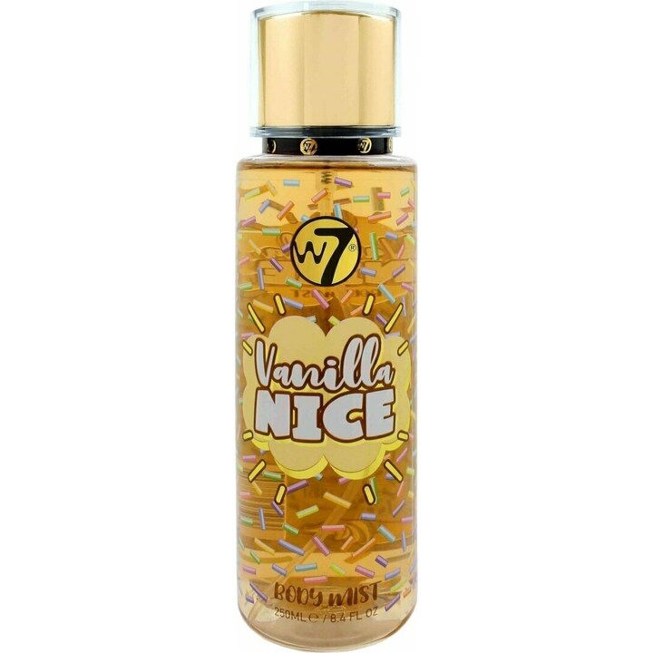 Vanilla Nice by W7 perfume bottle