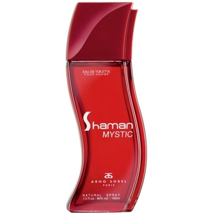 Shaman Mystic by Arno Sorel perfume bottle