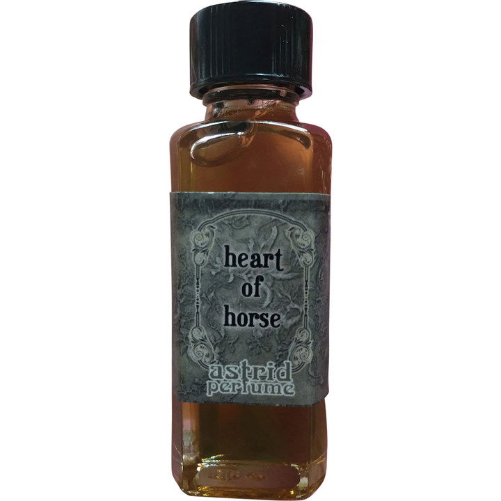 Heart of Horse by Astrid Perfume / Blooddrop perfume bottle