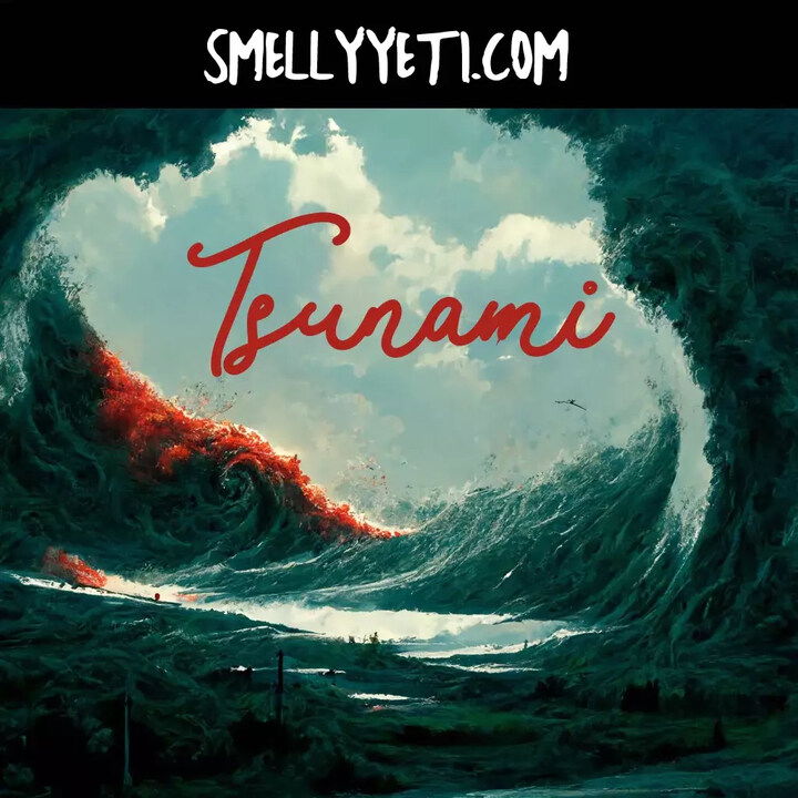 Tsunami by Smelly Yeti perfume bottle