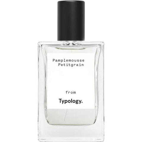Primaire 1002 - Pamplemousse Petitgrain by Typology. perfume bottle