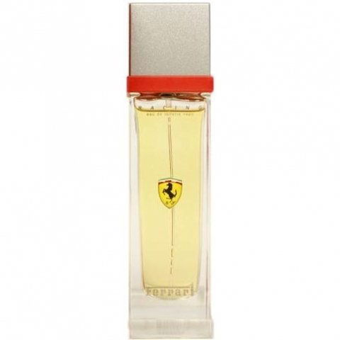 Racing by Ferrari perfume bottle