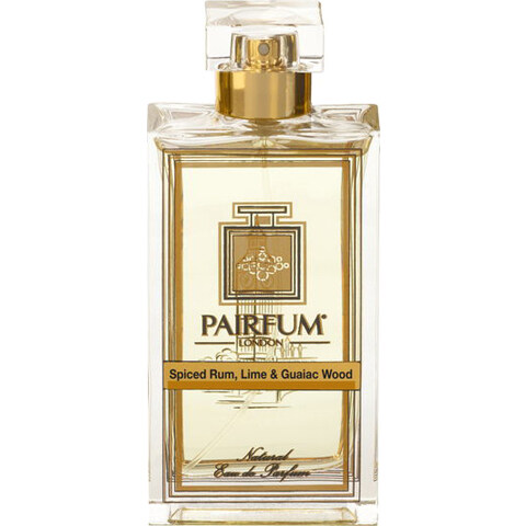 Spiced Rum, Lime & Guaiac Wood by Pairfum perfume bottle