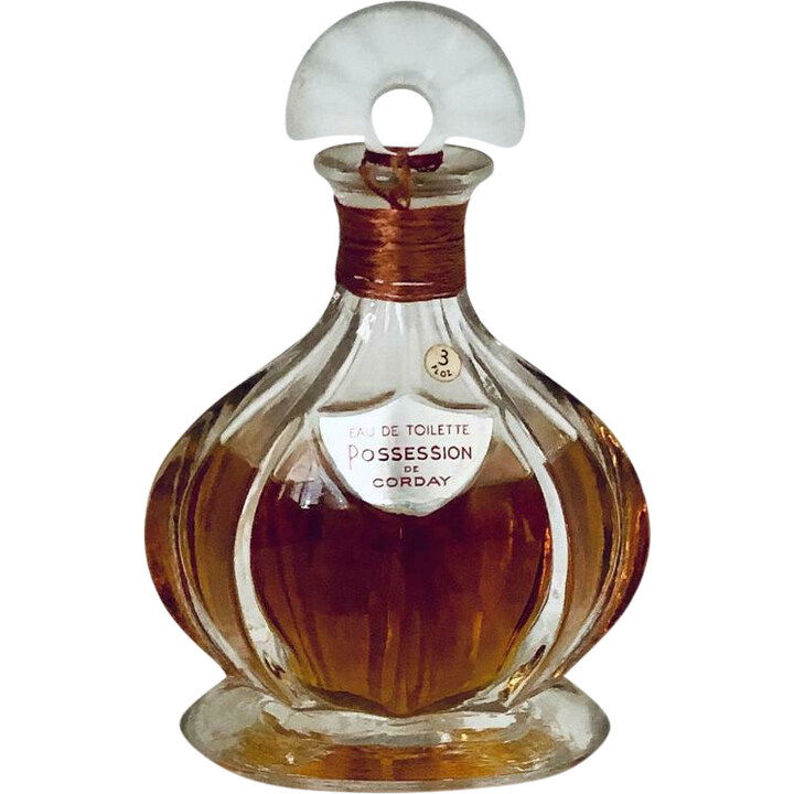 Possession EDT by Corday perfume bottle