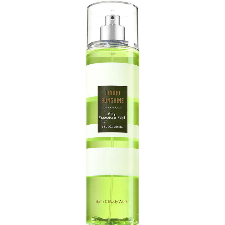 Liquid Sunshine by Bath & Body Works perfume bottle