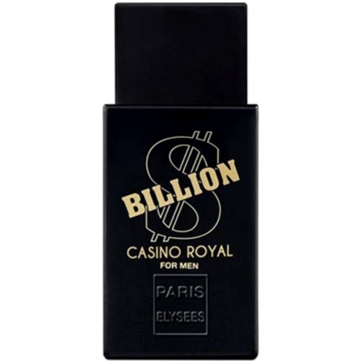 Billion $ Casino Royal by Paris Elysees / Le Parfum by PE perfume bottle