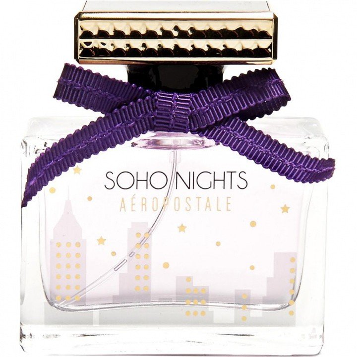 Soho Nights by Aéropostale perfume bottle