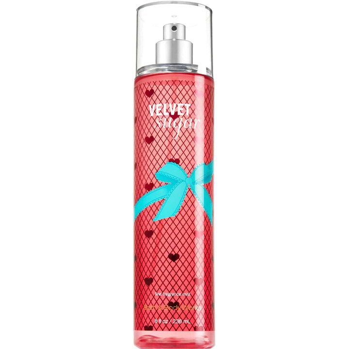 Velvet Sugar (Fragrance Mist) by Bath & Body Works perfume bottle