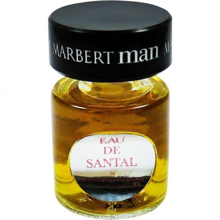 Marbert Man Eau de Santal by Marbert perfume bottle