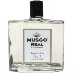 Musgo Real - No. 5 Lime Basil by Claus Porto perfume bottle