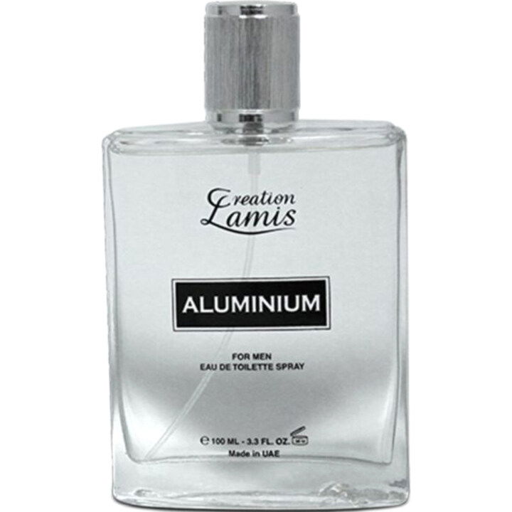 Aluminium by Création Lamis perfume bottle