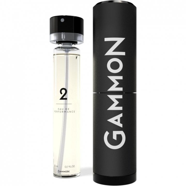 2 - The Black Suit Eau de Performance by Gammon perfume bottle