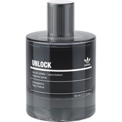 Unlock for Him by Adidas perfume bottle