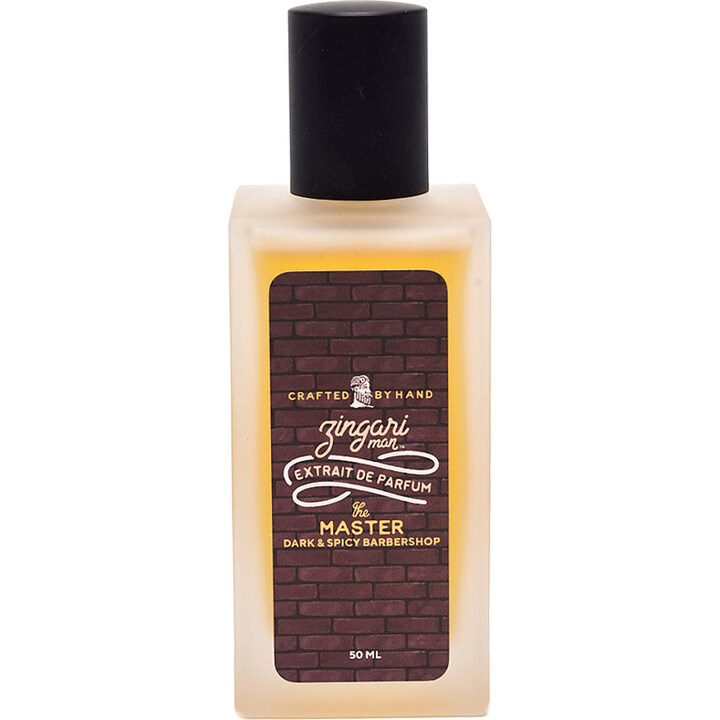 The Master (Extrait de Parfum) by Zingari Man perfume bottle
