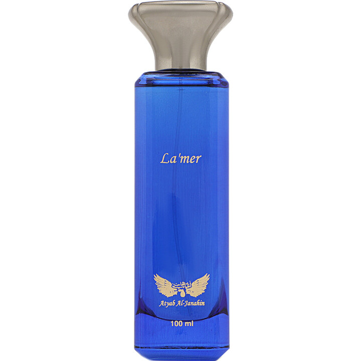 La 'Mer by Atyab Al-Janahin perfume bottle