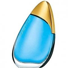 Aqua Rush Gold by Nautica perfume bottle