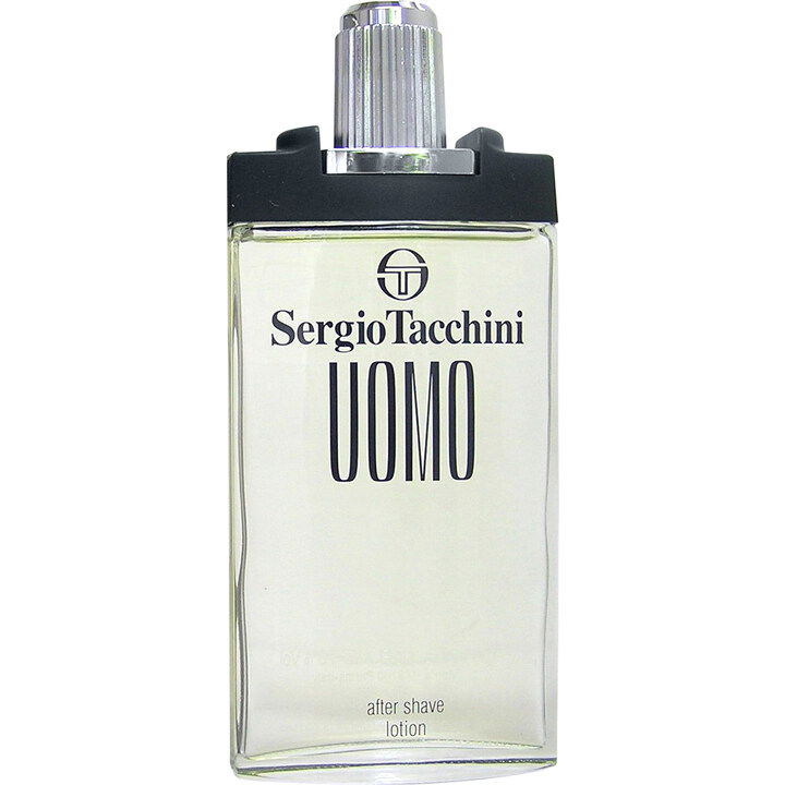 Uomo (After Shave Lotion) by Sergio Tacchini perfume bottle