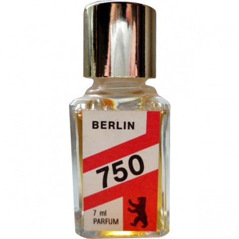 Berlin 750 by Unknown Brand / Unbekannte Marke perfume bottle