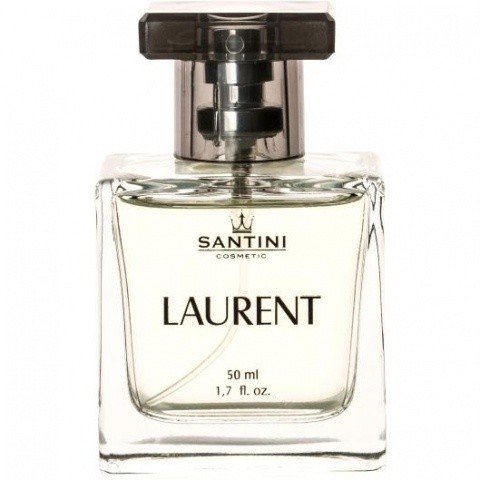 Laurent by Santini Cosmetic perfume bottle