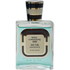Royal Copenhagen Musk (After Shave) by Royal Copenhagen perfume bottle