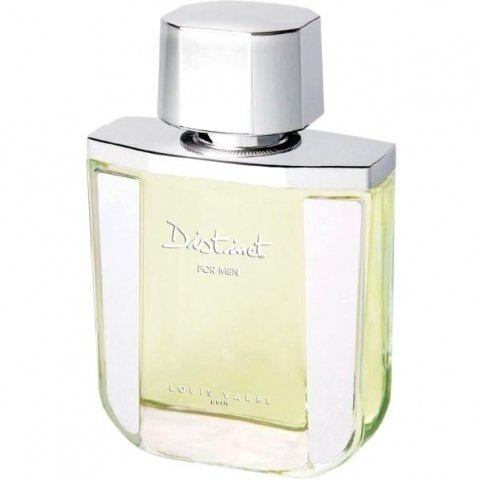 Distinct for Men by Louis Varel perfume bottle