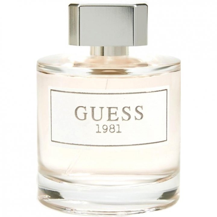 Guess 1981 EDT by Guess perfume bottle