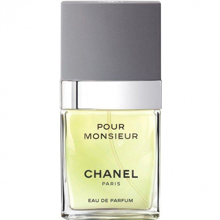 Pour Monsieur EDP by Chanel perfume bottle