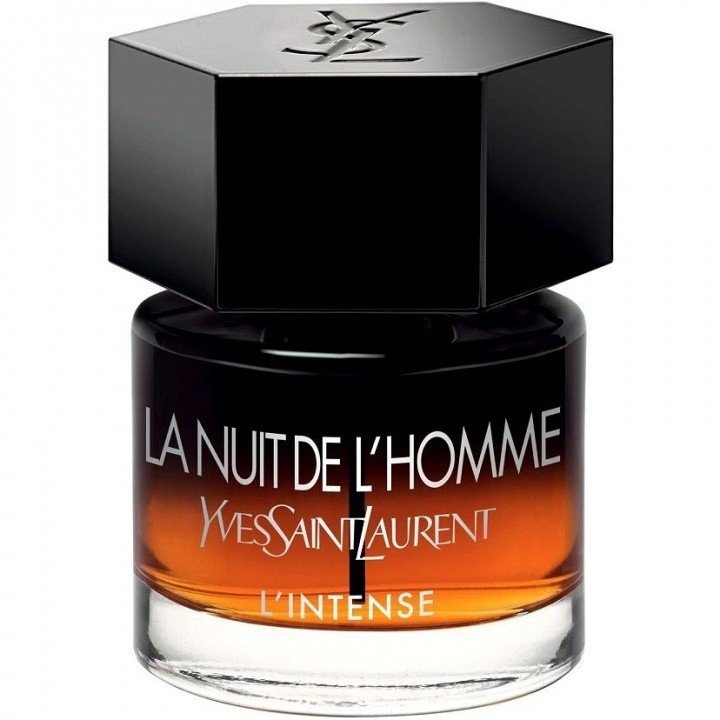 La Nuit de L'Homme L'Intense by Yves Saint Laurent perfume bottle