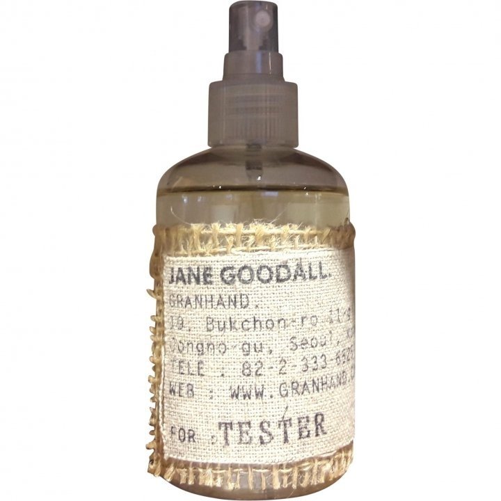 Toit Vert / Jane Goodall by Granhand perfume bottle