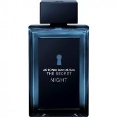 The Secret Night by Antonio Banderas perfume bottle