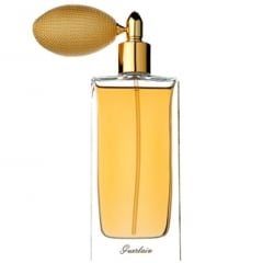 Iris Ganache by Guerlain perfume bottle