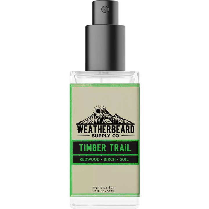 Timber Trail by Weatherbeard Supply Co. perfume bottle