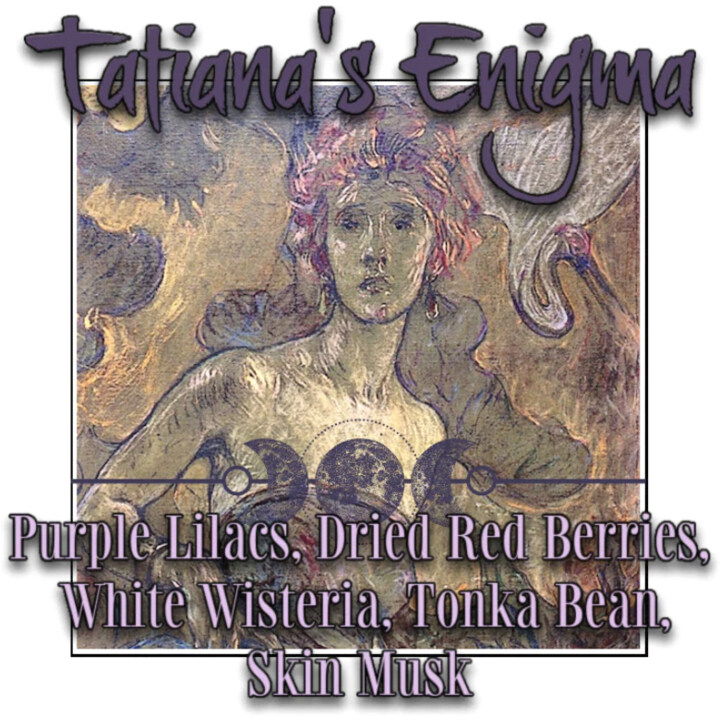 Tatiana's Enigma by Lurker & Strange perfume bottle