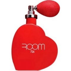 Room 726 Red by Rubino Cosmetics perfume bottle