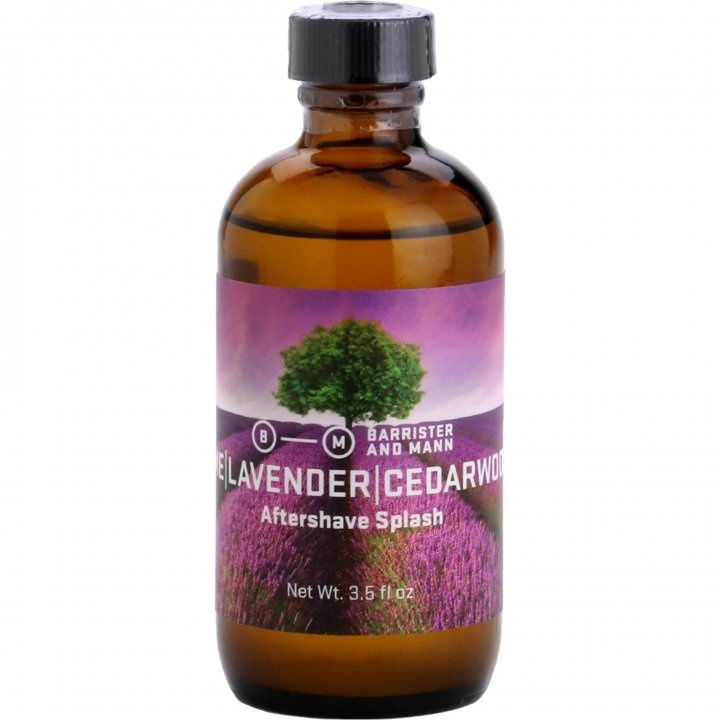 Lime|Lavender|Cedarwood by Barrister And Mann perfume bottle