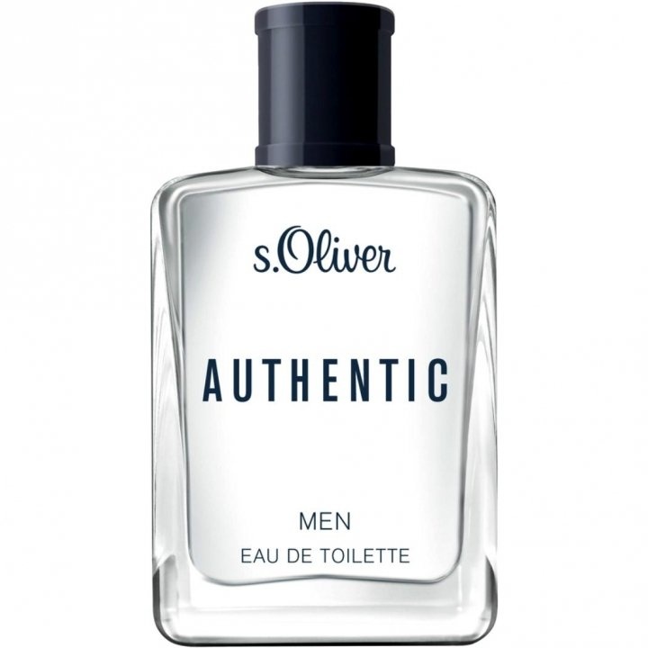 Authentic Men by s.Oliver perfume bottle