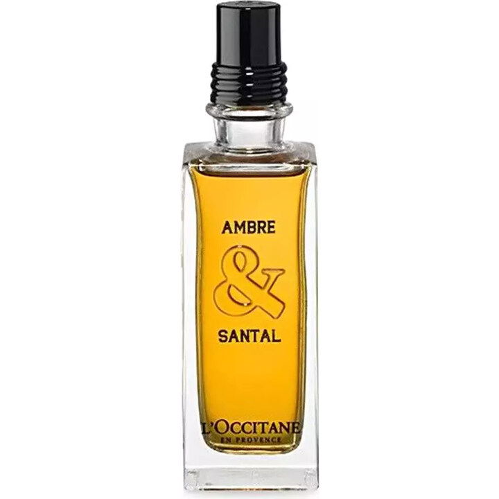 Ambre & Santal by L'Occitane en Provence perfume bottle