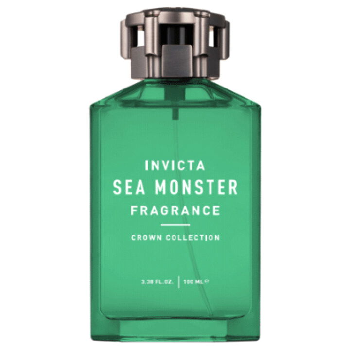 Sea Monster Crown Collection by Invicta perfume bottle