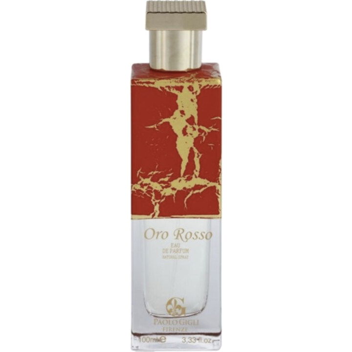 Oro Rosso by Paolo Gigli perfume bottle