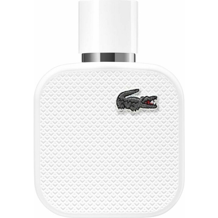 L.12.12 Blanc EDP by Lacoste perfume bottle