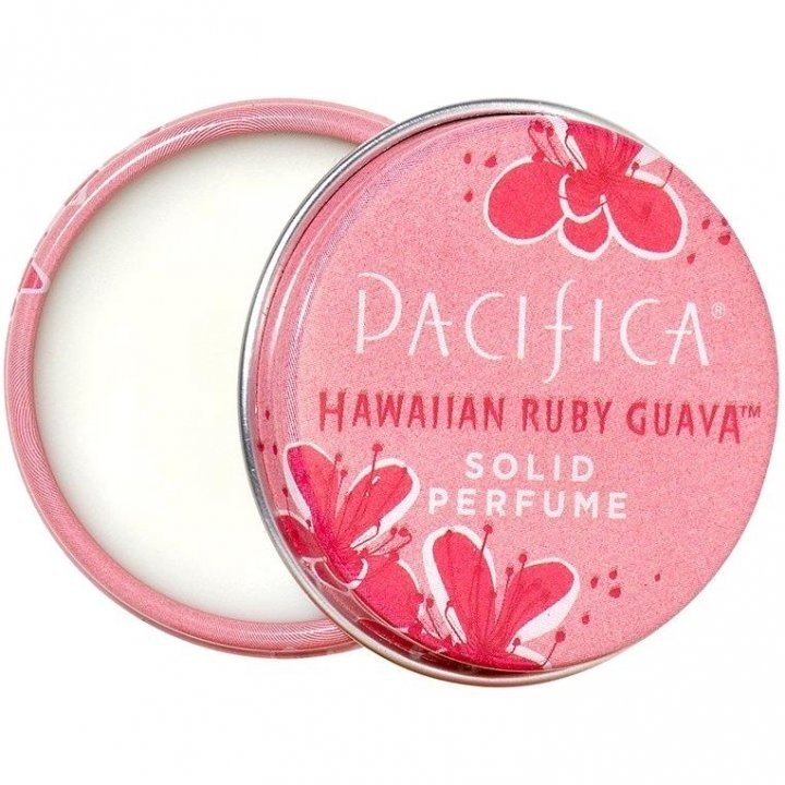 Hawaiian Ruby Guava (Solid Perfume) by Pacifica perfume bottle