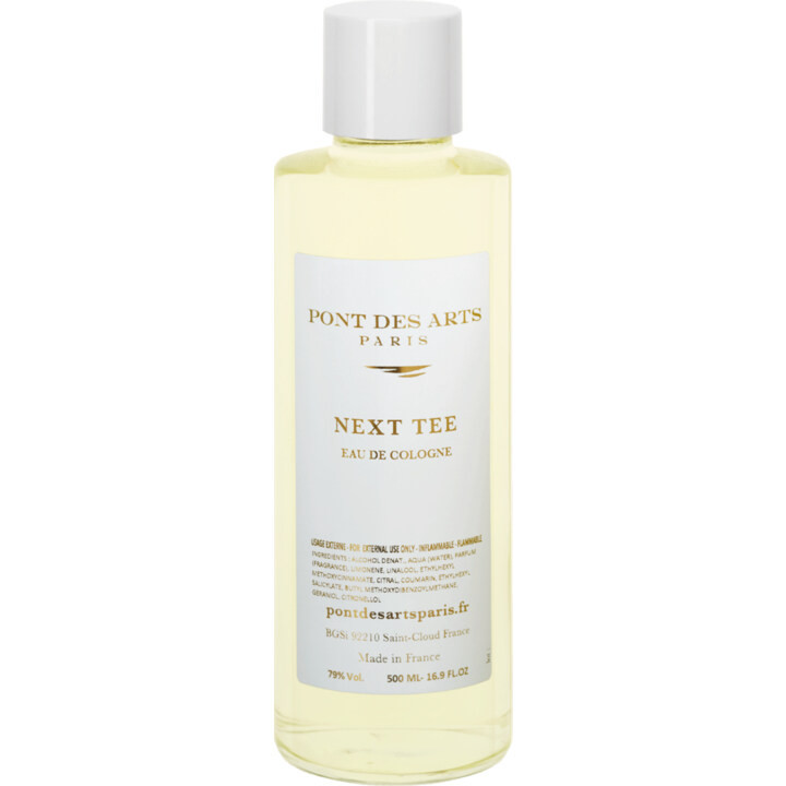Next Tee (Eau de Cologne) by Pont des Arts perfume bottle