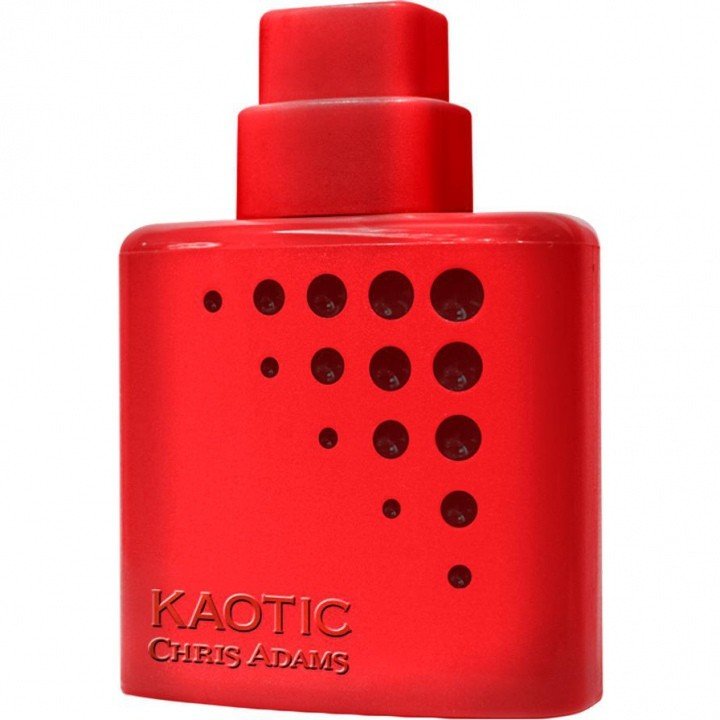 Kaotic by Chris Adams perfume bottle