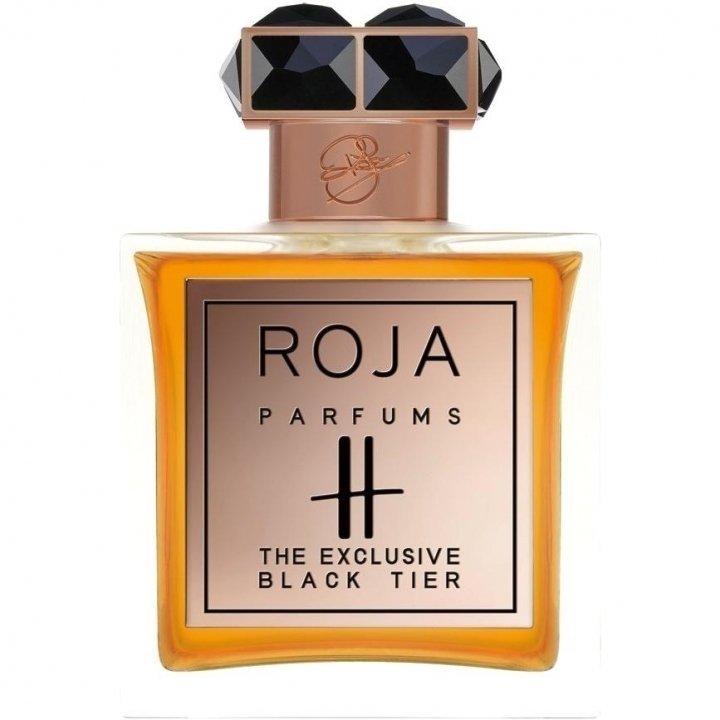 H - The Exclusive Black Tier by Roja Parfums perfume bottle