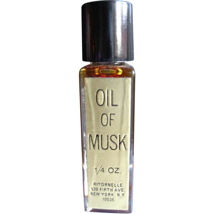 Oil of Musk by Ritornelle perfume bottle