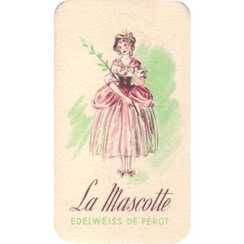 La Mascotte - Edelweiss by Pérot perfume bottle