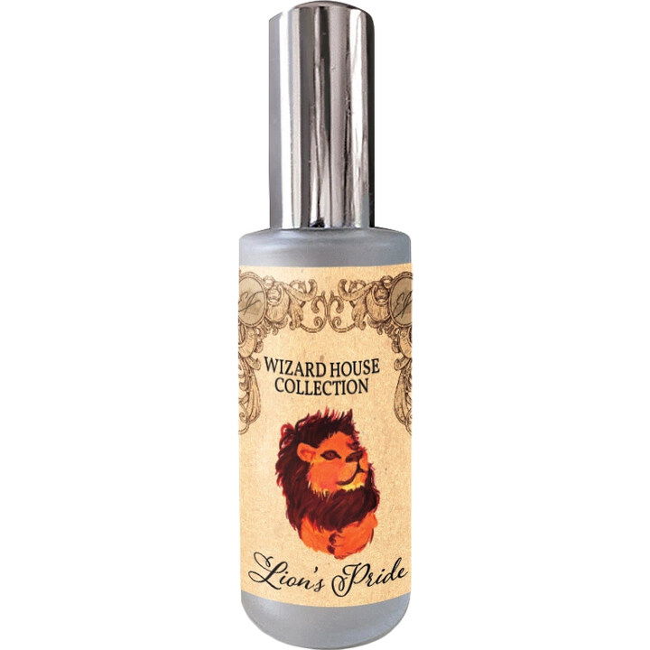 Wizard House Collection - Lion's Pride by Elden Fragrances perfume bottle