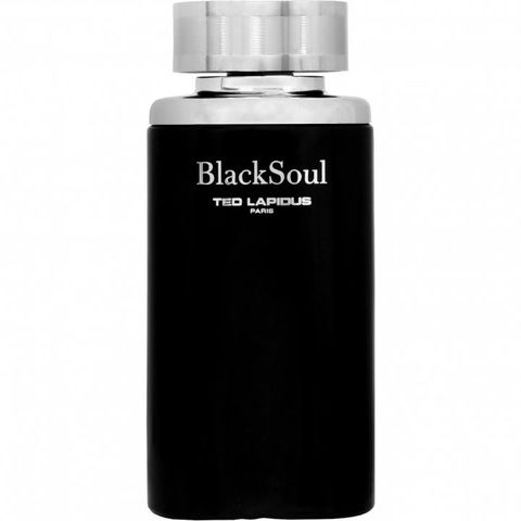BlackSoul EDT by Ted Lapidus perfume bottle