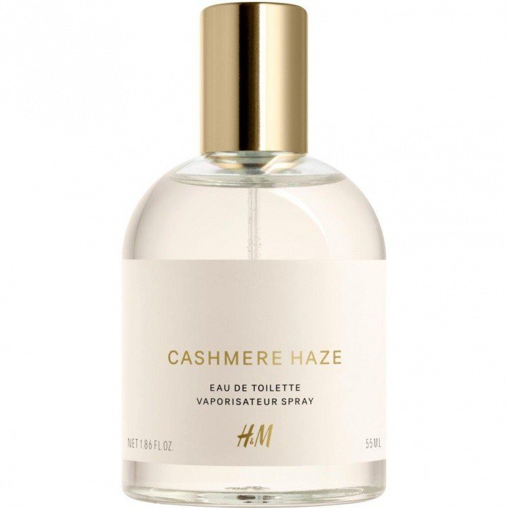 Cashmere Haze by H&M perfume bottle