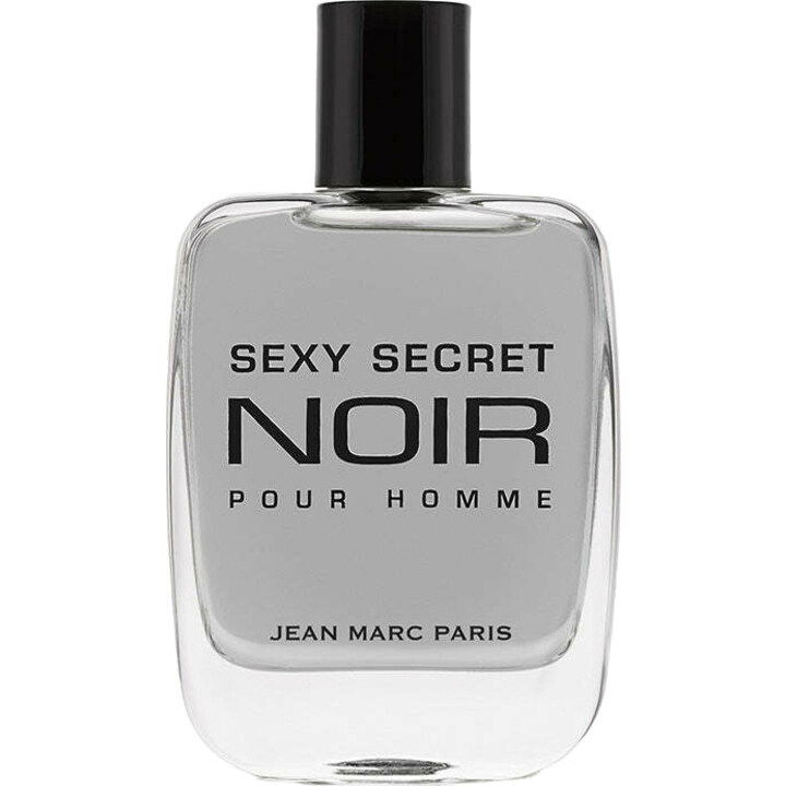 Sexy Secret Noir pour Homme by Jean Marc Paris perfume bottle